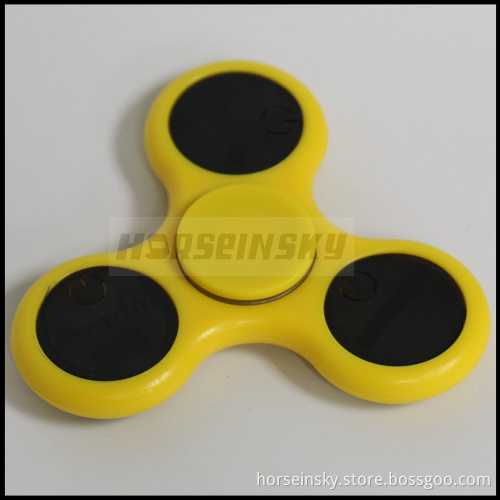 LED-Spinner Fidget EDC ADHD Foucus Toy With High Speed Small Bearing Anxiety Relief Toys